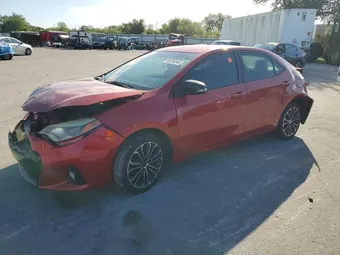 2015 Toyota Corolla 2T1BURHE7FC453743 Lot 49236846