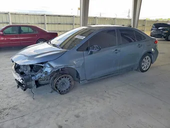 2020 Toyota Corolla 5YFEPRAE0LP083665 Lot 55495256