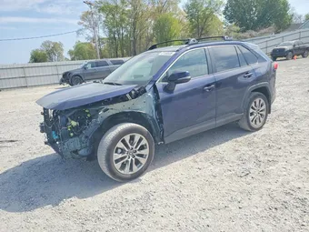 2025 Toyota RAV4 2T3A1RFV3SW530387 Lot 47188536