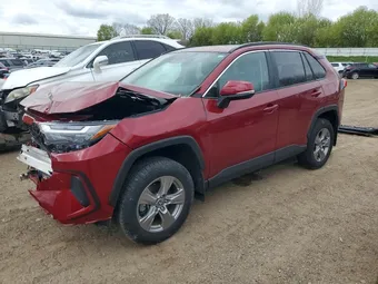2024 Toyota RAV4 2T3P1RFV3RW478389 Lot 51706486