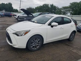 2020 Toyota Yaris 3MYDLBJVXLY706144