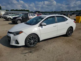 2016 Toyota Corolla 2T1BURHE1GC555797 Lot 59169646