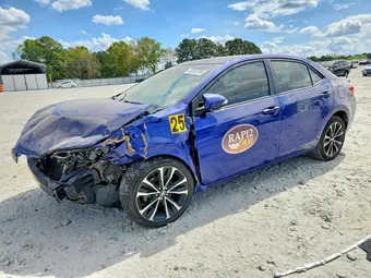 2018 Toyota Corolla 5YFBURHE1JP831595 Lot 48333336