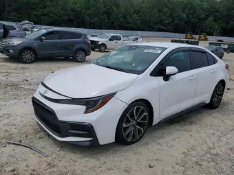 2022 Toyota Corolla 5YFS4MCE7NP111475 Lot 55016866