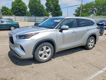 2023 Toyota Highlander 5TDKDRAH4PS517010 Lot 85621115