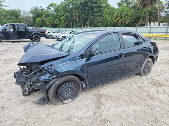 2018 Toyota Corolla 5YFBURHE5JP845791 Lot 56139456