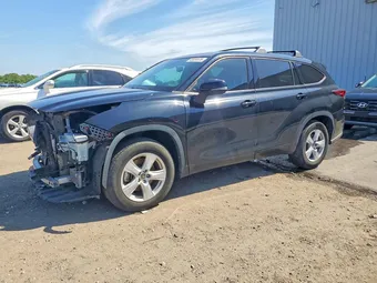 2021 Toyota Highlander 5TDZZRAH4MS060808 Lot 49654476