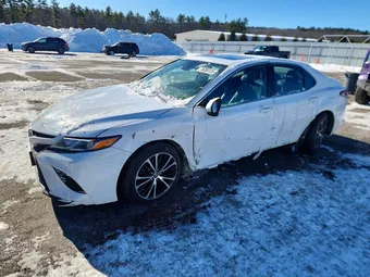 2018 Toyota Camry 4T1B11HK5JU551984 Lot 75080135