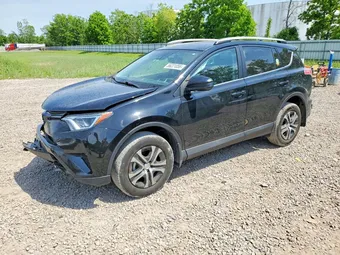 2018 Toyota RAV4 2T3BFREVXJW821670 Lot 56221056
