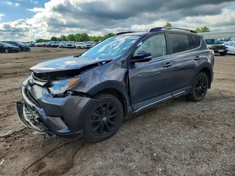 2018 Toyota RAV4 2T3RFREV4JW823879 Lot 57300106