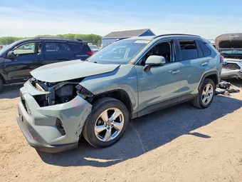 2021 Toyota RAV4 4T3B6RFVXMU007828 Lot 56152626