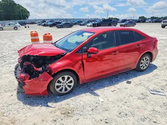 2020 Toyota Corolla JTDEPRAE9LJ056534 Lot 58179106