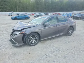 2022 Toyota Camry 4T1F31AK3NU586826 Lot 48590486