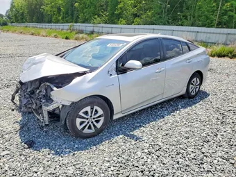 2018 Toyota Prius JTDKARFU6J3551652 Lot 54504286