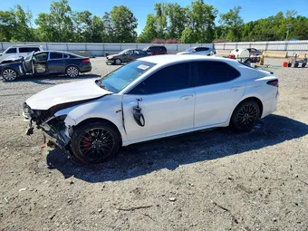 2022 Toyota Camry 4T1G11AK5NU671497 Lot 53688346