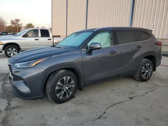 2021 Toyota Highlander 5TDHZRBH9MS107079 Lot 78306204