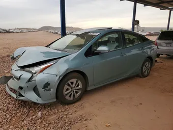 2018 Toyota Prius JTDKARFU4J3063137 Lot 52166136