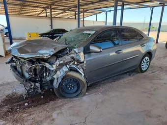 2018 Toyota Corolla 2T1BURHE0JC095569 Lot 58039316