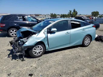 2020 Toyota Prius JTDKARFU8L3119891 Lot 52719236