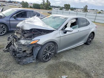 2019 Toyota Camry 4T1B11HKXKU715571 Lot 54544476