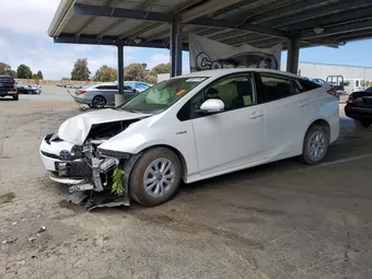 2021 Toyota Prius JTDKAMFU6M3151601 Lot 58581126