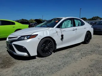 2021 Toyota Camry 4T1K61AK3MU615522 Lot 55470426
