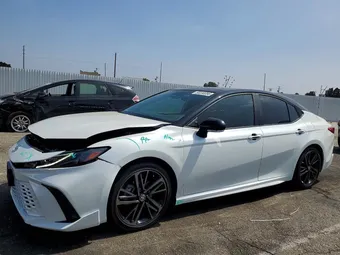 2025 Toyota Camry 4T1DAACK1SU036949 Lot 58230356
