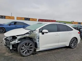 2020 Toyota Corolla 5YFS4RCE8LP049904 Lot 58415936