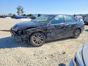 2017 Toyota Camry 4T1BF1FK4HU396276 Lot 57727966