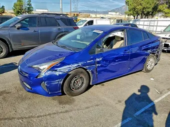 2016 Toyota Prius JTDKBRFU7G3505012 Lot 97843465