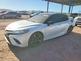 2019 Toyota Camry 4T1B61HK4KU292276 Lot 56169206