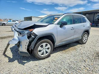 2020 Toyota RAV4 2T3F1RFV7LW110140 Lot 56153226