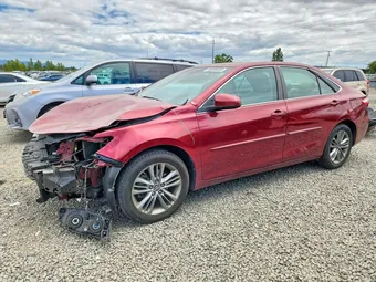 2017 Toyota Camry 4T1BF1FK1HU616165 Lot 55950536