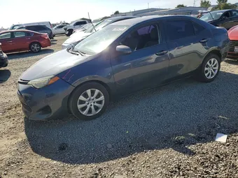 2018 Toyota Corolla 2T1BURHE7JC112237 Lot 55642976