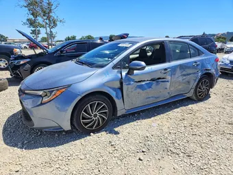 2020 Toyota Corolla JTDEPRAEXLJ027205 Lot 56929306
