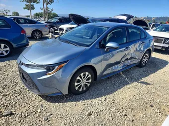 2022 Toyota Corolla JTDEAMDE3NJ059450 Lot 56150986