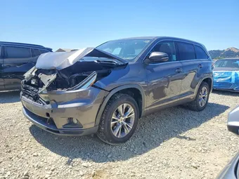 2015 Toyota Highlander 5TDZKRFHXFS045908 Lot 59207586