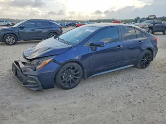2021 Toyota Corolla JTDP4MCE8MJ055040 Lot 47375236