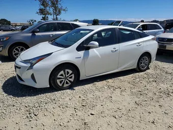 2017 Toyota Prius JTDKBRFUXH3051355 Lot 58322826