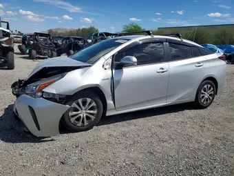 2021 Toyota Prius JTDKAMFU5M3139715 Lot 48451656