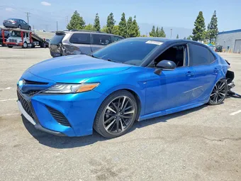2019 Toyota Camry 4T1B61HK2KU262242 Lot 53915396