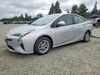 2016 Toyota Prius JTDKBRFU1G3001023 Lot 59651466