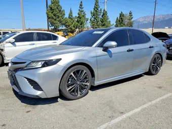 2018 Toyota Camry 4T1BZ1HK0JU010625 Lot 53842136