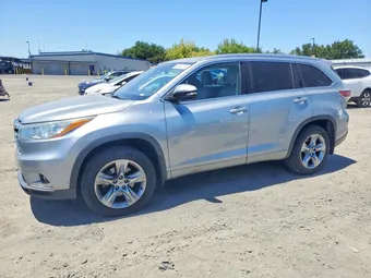 2015 Toyota Highlander 5TDDKRFH7FS073790 Lot 58441166