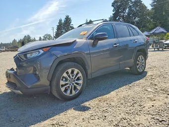 2019 Toyota RAV4 2T3N1RFV1KC056099 Lot 58790436