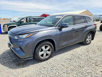 2020 Toyota Highlander 5TDCZRBHXLS012328 Lot 57183346