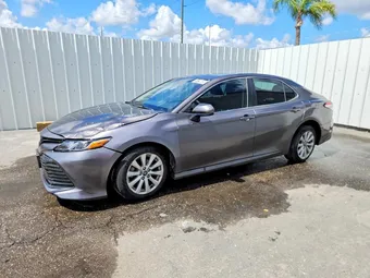 2020 Toyota Camry 4T1C11AK0LU942350 Lot 54198856