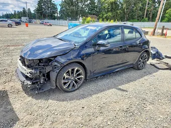 2022 Toyota Corolla JTNA4MBE8N3189703 Lot 57411286