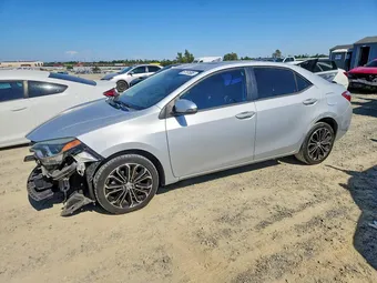 2015 Toyota Corolla 5YFBURHE7FP251064 Lot 57191606