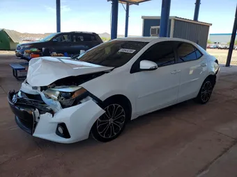 2015 Toyota Corolla 5YFBURHE3FP239509 Lot 58649286